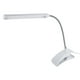 thumbnail image 1 of Clip de luz LED USB con abrazadera, lámpara de lectura para mesa de cama, mesa de estudio, escritorio, color blanco, 1 ud., 1 of 3
