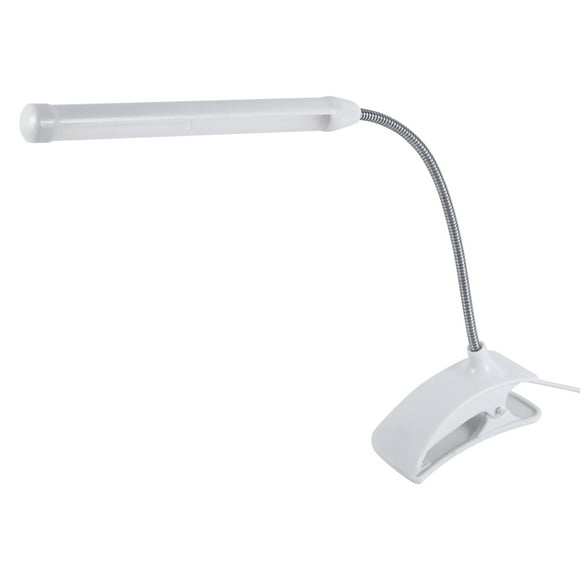Reading Lamp Led Clip Lamp 1Pc USB LED Light Clip On Clamp Bed Table Study Desk Reading Lamp White