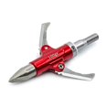 thumbnail image 4 of Rexpid Broadhead - REXPID II - 2 Locked & Loaded Blades - Opens On Impact - Powerful Penetrating Force - 1½˝ Cutting Diameter - 0.028" Blade Thickness - 100 Grain - 3 Pack, 4 of 9