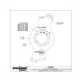 thumbnail image 6 of WheelWise™ Wheel Fitment Tool Center Plate, 5-Lug Metric, 6 of 8