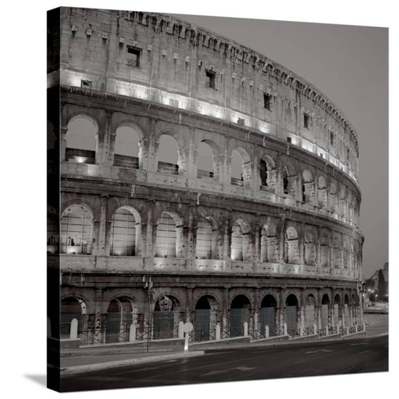 Art.com Coliseum Rome #1 Stretched Canvas Print Wall Art by Alan Blaustein, 24" x 24"