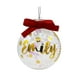 thumbnail image 4 of Adornos navideños rellenables de plástico Creative Hobbies de 10 cm, paquete de 12, 4 of 9