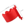 thumbnail image 2 of Phenofice Simple and Aesthetic Bottle Rack Plastic Organization 1Set, 2 of 6