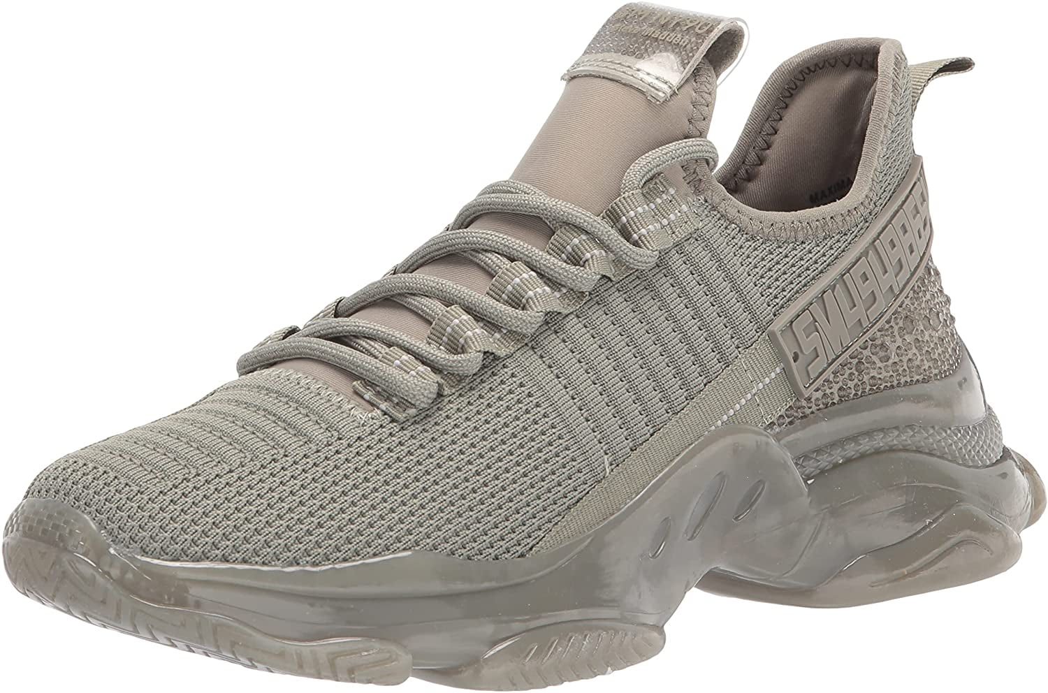 Steve Madden MAX-OUT Bianco - Consegna gratuita | ! - Scarpe Sneakers basse Donna 119,99