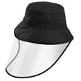 thumbnail image 6 of Removable Protective Face Shield Fishman Hat  Protect Against UV Dust Wind Sun Bucket Cap Face Cover, 6 of 8