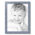 thumbnail image 2 of ArtToFrames 16x21 inch Blue Picture Frame, Blue Wood Poster Frame (4377), 2 of 8