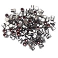 thumbnail image 3 of 200 Piezas de Neumáticos s / Tapas de Válvulas de Vástago de Rueda Hexagonal Coche Camión Sharpla Tapones de válvula de neumático de cromo, 3 of 8