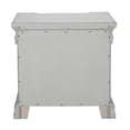 thumbnail image 3 of Madison Ridge 3 Drawer Wood Nightstand in Heritage Taupe by Pulaski Furniture, 3 of 6