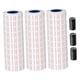 thumbnail image 1 of 30 rollos de etiquetas blancas de valor para etiquetadora MX-5500 con 3 rollos de tinta de repuesto. Etiquetas de para supermercados., 1 of 9
