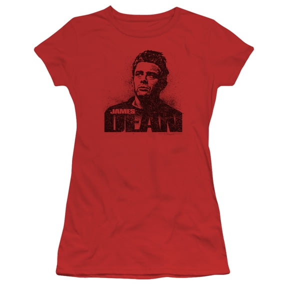 Dean - Dean Graffiti - Juniors Teen Girls Cap Sleeve Shirt - X-Large