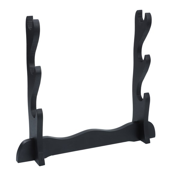GARVALON Sword Holders Black 1Pcs 13.56x11.79x2.95in
