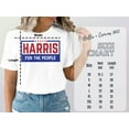 thumbnail image 5 of Harris For The People Bold Statement Graphic T-Shirt (M, SoftPink), 5 of 5