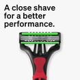 thumbnail image 6 of Schick Xtreme 3-Blade Sport Disposable Razors, 8 Ct, Flexible Blade Technology, Aloe Vera & Vitamin E Comfort Strip Helps Prevent Skin Irritation, 6 of 12