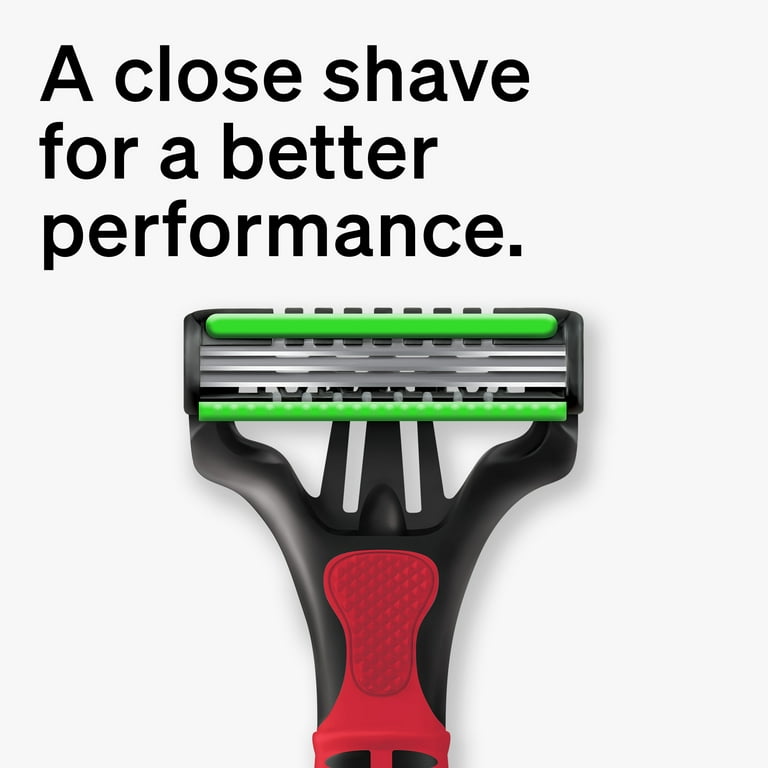 Schick Xtreme 3-Blade Sport Disposable Shavers, 8 Pack, Flexible