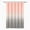 Pink, variant on Linen Shower Curtain Shower Curtain Design And Polyester Quick-Drying Weighted Hem Short Shower Curtains Set For Bathroom And Washable With 12 Hooks Bathroom Curtains