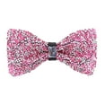 thumbnail image 3 of Men's New Year's Eve Party Suit Rhinestone Bow Tie Wedding Groomsmen Formal Bow Tie Mens Ties Pack Ties for Men Slim Fit Bow Hair Ties Tellies Hair Ties Decorative Hair Ties Shoe Ties No Tie Adults, 3 of 3