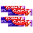 thumbnail image 4 of Pasta Dental Close-Up Fluor Freshening Gel Rojo 113 ml Paquete de 4, 4 of 6