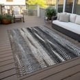 thumbnail image 6 of Addison Rugs Chantille Indoor/Outdoor Transitional Organic Brown Washable Rectangle Rug, 9' x 12', 6 of 6