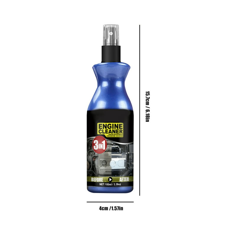 EUBUY Engine Degreaser Cleaner Car Scratch Repair Fluid Remover