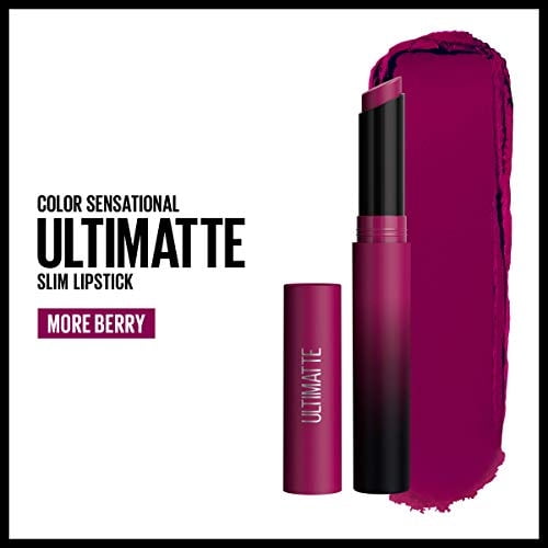 Lápiz Labial Maybelline Color Sensational Ultimatte 099 MORE BERRY 0.170ml