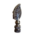 thumbnail image 4 of Frog-on-Lily-Pad Lamp Finial Antique Brass, 2.4"h, 4 of 6