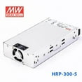 thumbnail image 4 of Mean Well HRP-300-5 Power Supply 300W 5V, 4 of 5