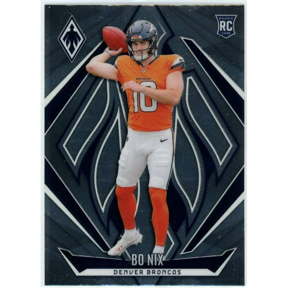 NFL 2024 Panini Phoenix Football   Bo Nix #159 (Rookie)