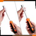 thumbnail image 5 of Uxcell 1/4" Metric Nut Drivers 4mm Hex Nut Driver Screwdriver with Anti-slip Handle, 5 of 7
