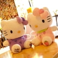 thumbnail image 4 of Sanrio-peluches Kawaii de Hello Kitty para niñas, muñeco de peluche con imagen de dibujos animados, decoración de habitación, regalo de cumpleaños, 4 of 4