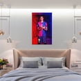 thumbnail image 4 of Lamine Yamal Soccer Poster Football Player Canvas Wall Art (19) Poster For Bedroom Kitchen Bathroom Living Room Office Decor, 4 of 8