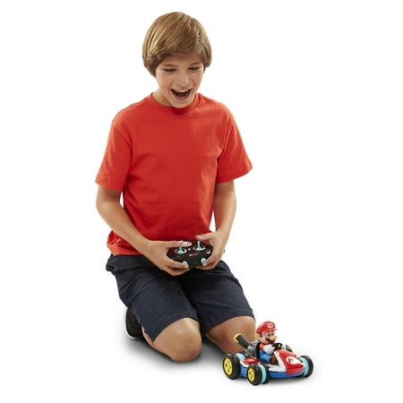 World of Nintendo Super Mario Mini Radio Control Kart