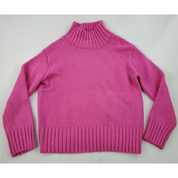 new MAGASCHONI women sweater G101186 pink magenta 5% wool sz XS $78