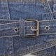 thumbnail image 2 of Denim Waist Belt Wide Waist Belt Waist Corset Cinch Belt Women Dress Waistband, 2 of 2