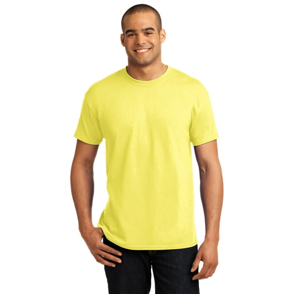 Hanes EcoSmart 50/50 Cotton/Poly T-Shirt