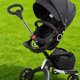 thumbnail image 4 of Moluckfu Repuesto Mango Resistente Para Carrito Y De Paseo Color Negro Universal, 4 of 7