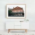 thumbnail image 6 of Brick - New Orleans Louisiana Photography Architecture Vintage City Travel Poster Art Deco Unframed Wall Art Print 32 x 48 inches, 6 of 7