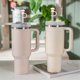 thumbnail image 4 of Adjustable Straw Cover Diameter 6mm-10mm ,Dishwasher Safe Clear Suction Straw Dust Plug, 4 of 5