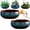 #B * 2, variant on Lotus Bowl Planter, Ceramic Lotus Flower Bowl, Lotus Bowls for Planting in Water Indoors, Sacred Lotus Flower Bonsai Bowl for Hydroponic and Succulent Plant (#C)