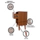 thumbnail image 3 of Buro Estilo Nórdico Rummi, 3 of 5
