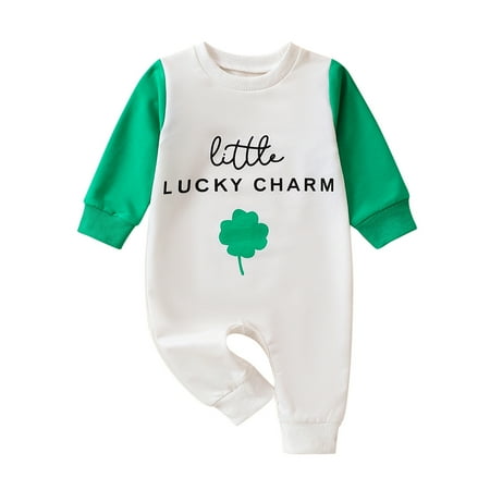 

Gender Neutral Baby Items Baby Boy Gifts Ropa Bebe Crawling suit Onesie Printing Baby Green 70