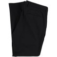 thumbnail image 2 of Calvin Klein Mens Slim Fit Tech Solid Performance Casual Trouser Pants, Black, 36W x 30L, 2 of 3