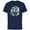 Navy, variant on Marvel Avengers Assemble Team Full Color - Short Sleeve Cotton T-Shirt for Adults - Customized-Black