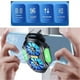 thumbnail image 5 of Dual Fan 600mah Rechargeable Mobile Phone Radiator Large Air Volume Back Clamped Mobile Phone Cooling Fan A, 5 of 5