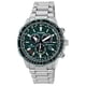 thumbnail image 1 of Citizen Promaster Sky A-T Radio Controlled Chronograph Green Dial Eco-Drive CB5004-59W 200M Men's Pilot Watch, 1 of 4