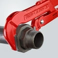 thumbnail image 7 of Knipex Pipe Wrench 90 Degree Angled 750 Mm Swedish Pattern, 7 of 7