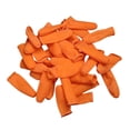 thumbnail image 1 of koolsoo 100Pieces Disposable Latex Non-Slip Fingertips Gloves Set 0.7inch dia, 1 of 9