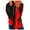Red, variant on Womens Swestshirt Hoodie,Color Block Hoodie Sweatshirt Long Sleeve Causal Drawstring Oversized Jacket with Pockets