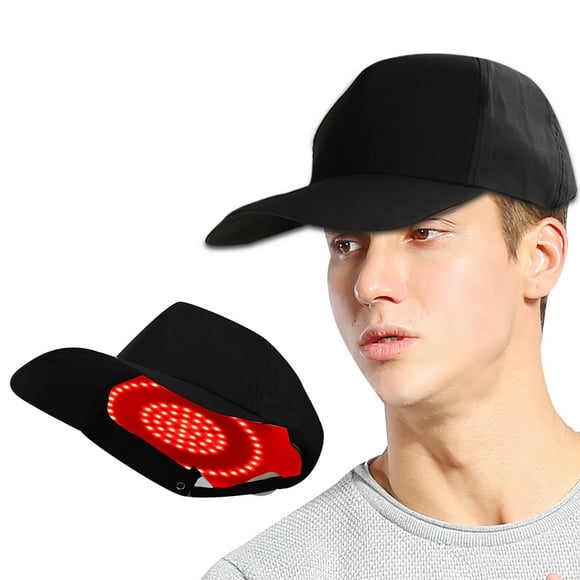 Gorro para el crecimiento del cabello, 76 piezas de lámpara con cuentas para el cabello, gorro para el crecimiento del cabello en el hogar, sombrero para el crecimiento del cabello, materiales ecológicos