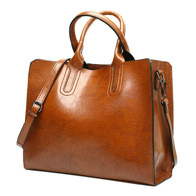 CUITING Sacs à Main pour Femmes Grand Sac Seau de Designer pour Dames Sac à Main en Cuir