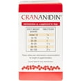 thumbnail image 2 of Nutramax Laboratories Crananidin Urinary Tract Health Supplement for Dogs, 21 Chewable Tablets, 2 of 7